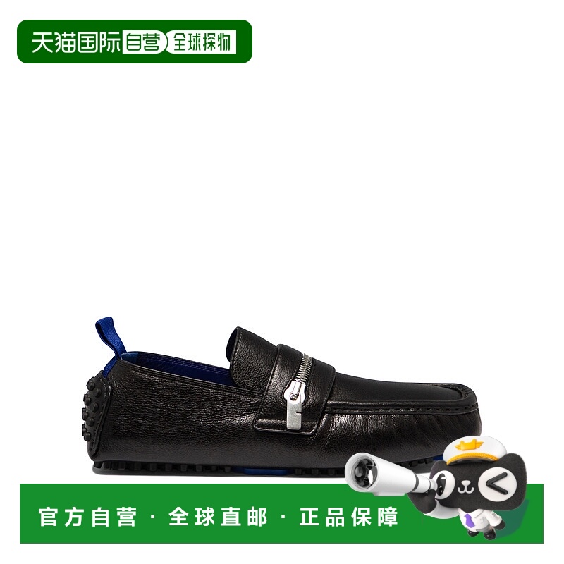 香港直邮BURBERRY 男士商务休闲鞋 8088131-0 AW2025 黑色 Loafer