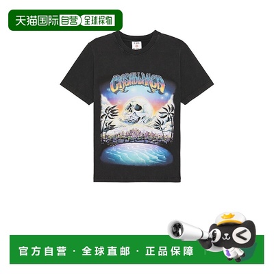 1h可退 香港直邮Casablanca 男士 La Premonition Hotfix 印花T恤