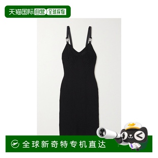 带缀饰罗纹针织迷你连衣裙 1h可退 香港直邮Givenchy 纪梵希 女士