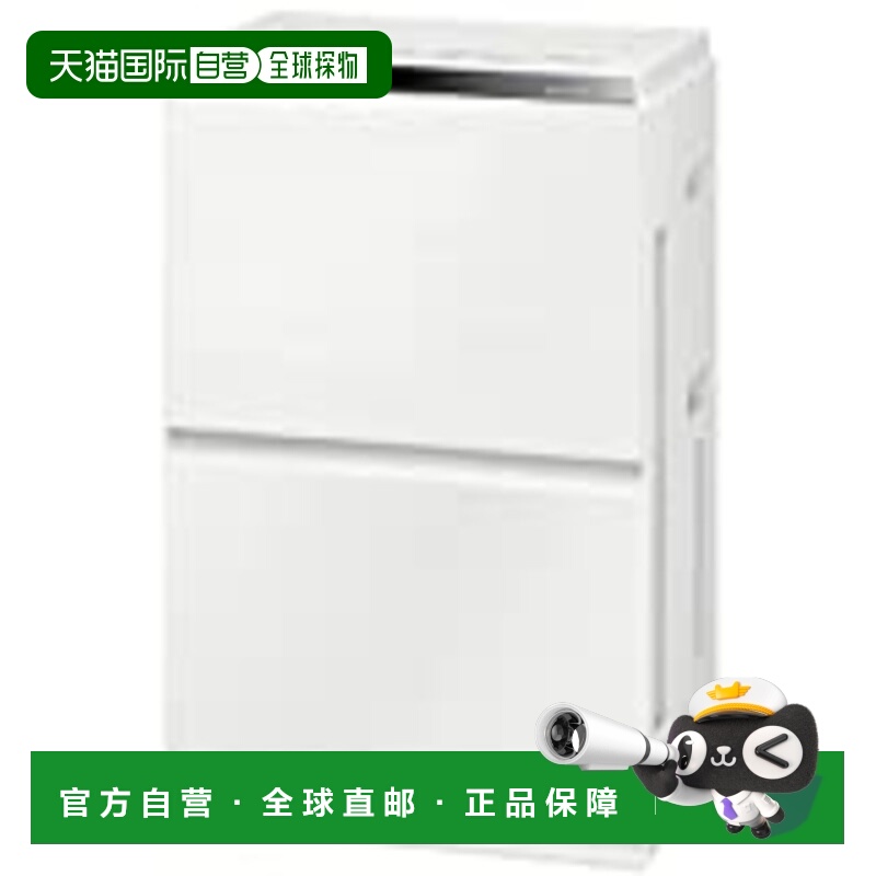 日本直邮PANASONIC 松下空气净化器F-VC70XV-W白色