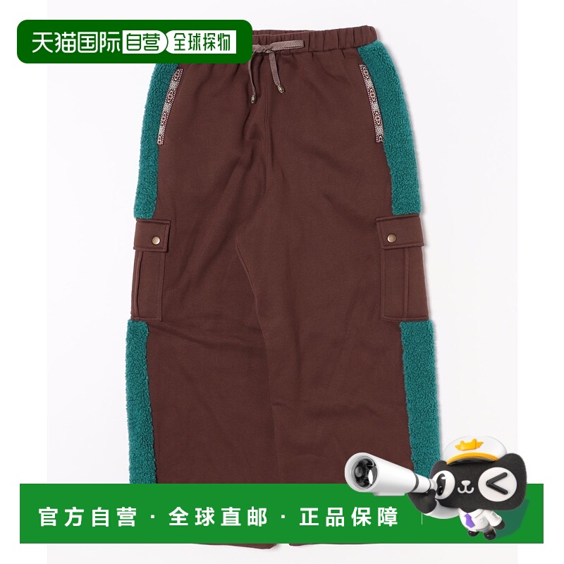 1h可退 日本直邮CAYHANE 男女同款 加绒宽松工装裤 民族风设计 CL