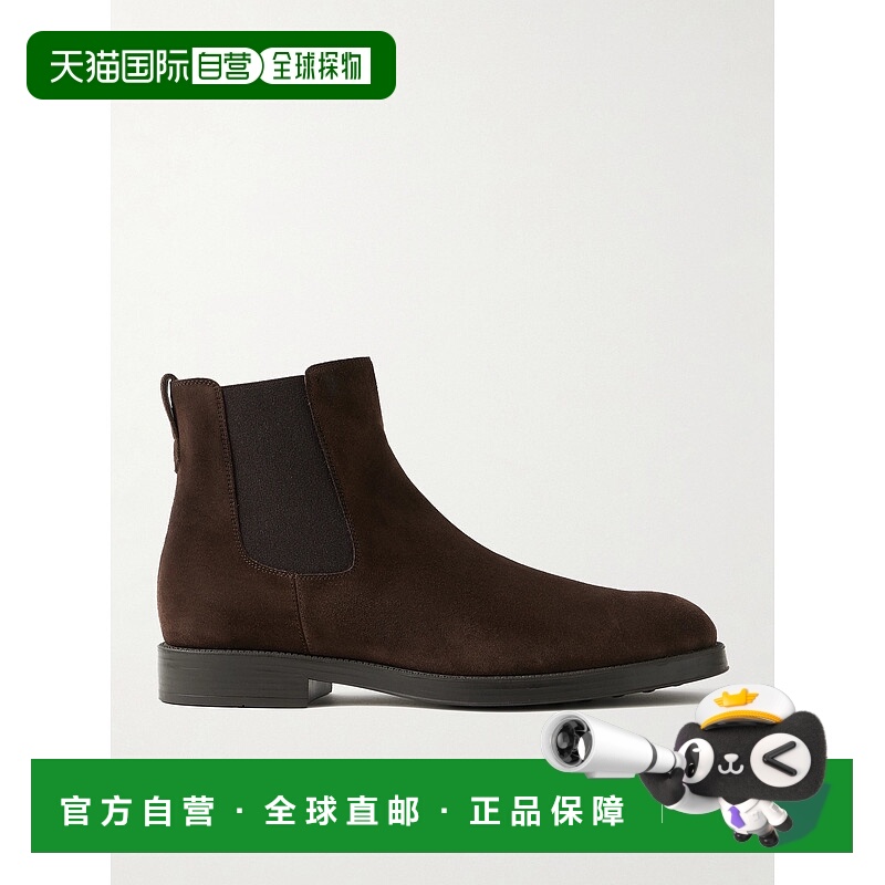香港直邮1h可退 TOD'S 托德斯 男士 圓頭切爾西靴 XXM75L00P20RE0