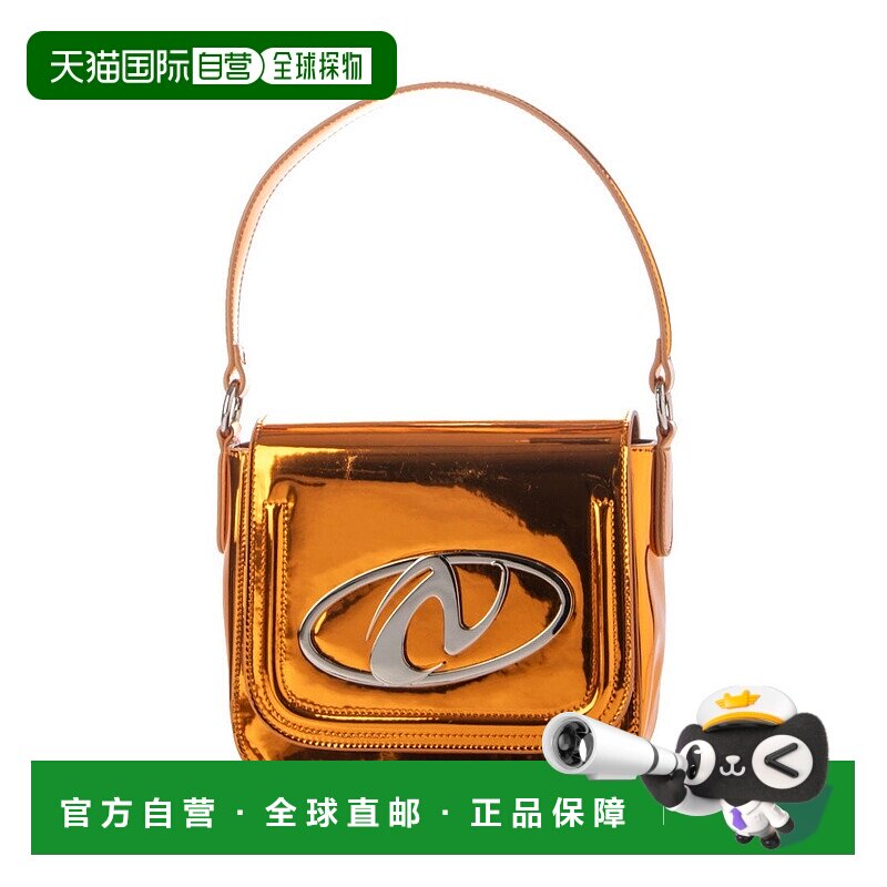 日本直邮NERDY 针轮金属2Way斜挎包 [NE8621AU00118]