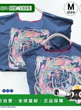 日本直邮Ball&Chain 环保袋ball&chain FETHER Feather Navy原创M