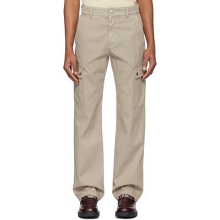 Burberry 裤 巴宝莉 灰褐色工装 8101266 男士 潮奢