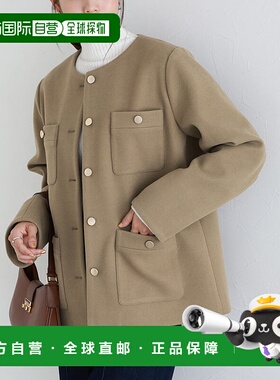 日本直邮marvelous by Pierrot 金色纽扣夹克 [P03531EW007323]