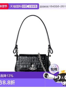 香港直邮VIVIENNE WESTWOOD HAZEL女士腋下包法棍包单肩包4603000