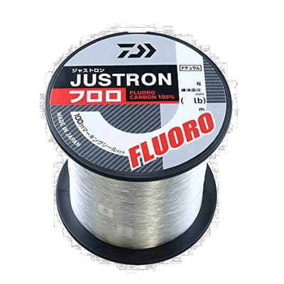 【日本直邮】Daiwa达亿瓦 氟碳线 Justron Fluoro 2.5 300m 自然