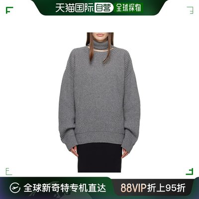 香港直邮潮奢 Ann Demeulemeester 安 迪穆拉米斯特 女士 高领长