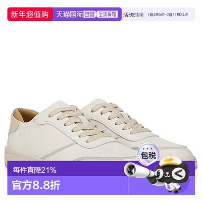 1h可退 香港直邮VINCE 女士 Westside 绑带时尚运动鞋  舒适时尚