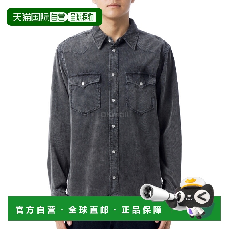 韩国直邮ISABEL MARANT 瓦斯科 (CH0214HA C1I10H 01VB) 长袖衬衫