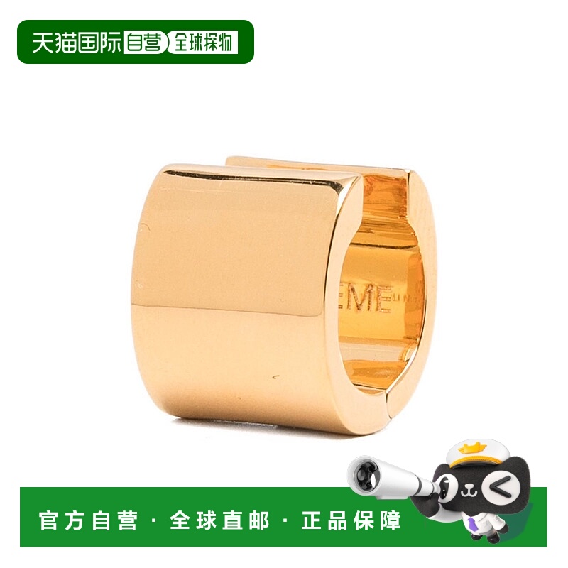 1h可退 香港直邮潮奢 toteme 女士 TOTEME PRE Bijoux 金色耳环 2