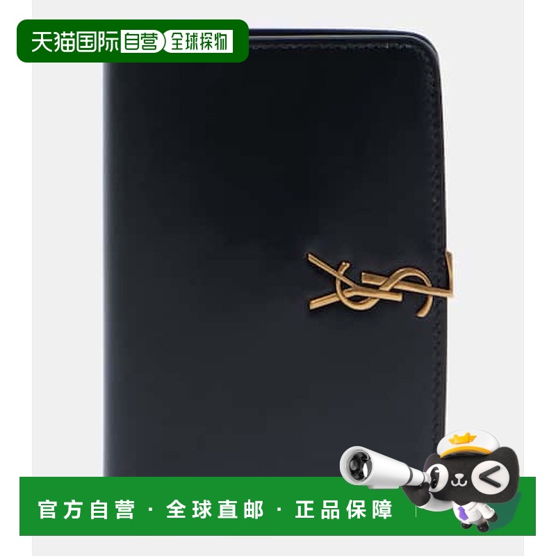 香港直邮Saint Laurent 圣罗兰 女士 Voltaire Cassandre 皮革卡