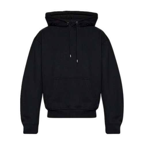 ALL SAINTS 男士卫衣 MILOM009ND AW2025 黑色 长袖连帽卫衣帽衫