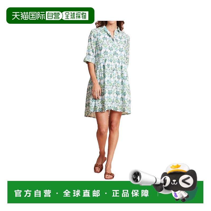 自营ro's garden多维尔短裙绿色Teresinia-绿色圆饼 美国奥莱直发