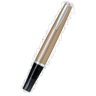 【日本直邮】Pilot百乐 Timeline中性笔签字笔 月光金BTL-3SR-MGD