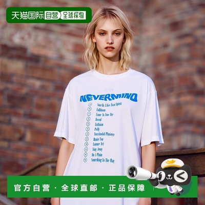 1h可退 日本直邮官方授权 FREAK'S STORE NIRVANA NEVERMIND 圆领