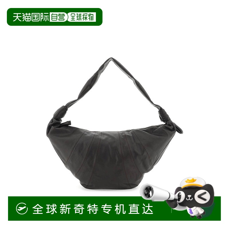 1h可退 香港直邮LEMAIRE 男士斜挎包 BG0000LL095490 AW2023 黑色