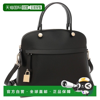 日本直邮FURLA 派珀女士黑色肩背手提包单肩包 [FU3536AW010972]