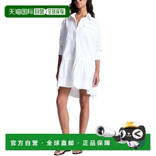 白色 L.C.布鲁克礼服 美国奥莱直发连衣裙 a.l.c.A 自营