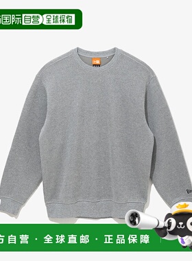 韩国直邮NEW ERA 户外针织连帽衫 灰色卫衣 14741965