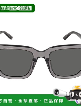 自营Tom Ford Smoke Square Men's Sunglasses FT0969-K 20A 55 -