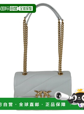 香港直邮PINKO 女士手提包 100038A0F2K32QGRIGIOPERLA SS2026