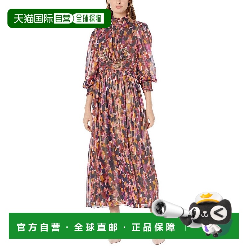 1h可退 【美国直邮】donna morgan 女士 连衣裙