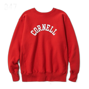 日本直邮Champion Reverse Weave (R) 圆领运动衫 23FW TRUE TO A