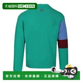 男士 酒红色 针织衫 香港直邮LOEWE H540Y14K026654 AW2026 Wool