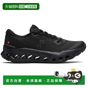1h可退 香港直邮On 男士 黑色 Cloudsurfer Trail 2 Waterproof