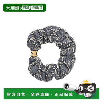 1h可退 香港直邮Celine CELINE TRIOMPHE提花发圈 B103T2U93.