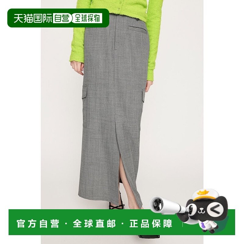 日本直邮SLY FRONT SLIT SIDE PK I LINE 裙子 [SL3994EW22253]