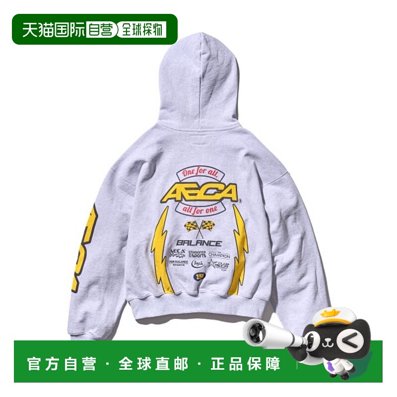 韩国直邮AECA WHITE 公用连帽衫AWCMSSBDTSZOV004A5BD AECA THUND