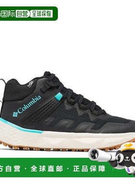 自营Columbia Facet 75 Mid-OutDry 2027201-010女式黑色徒步鞋ZO