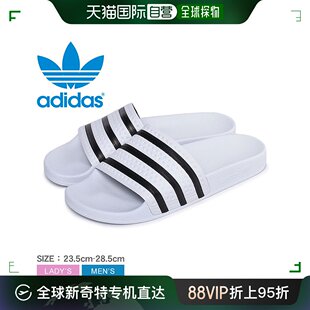 凉鞋 日本直邮Adidas阿迪达斯 男女同款 ORIGINALS 280648