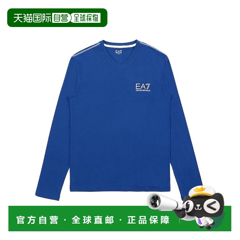 香港直邮EA7 Emporio Armani 圆领LOGOT恤 阿玛尼长袖2732174A209