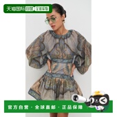 1h可退 迷你连衣裙 Wanderlust 香港直邮ZIMMERMANN 女士