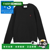 Noi 运动衫 日本直邮AMI bfusw035 COEUR 女士 001 黑色男士 730