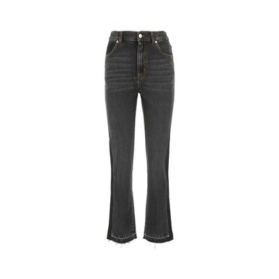 ALEXANDER MCQUEEN 女士牛仔裤 708791QMAB21131 AW2022