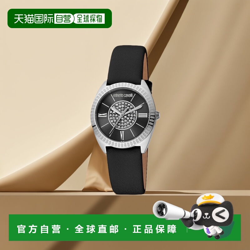自营 roberto cavalli罗伯托 卡瓦利 - 黑色 美国奥莱直发