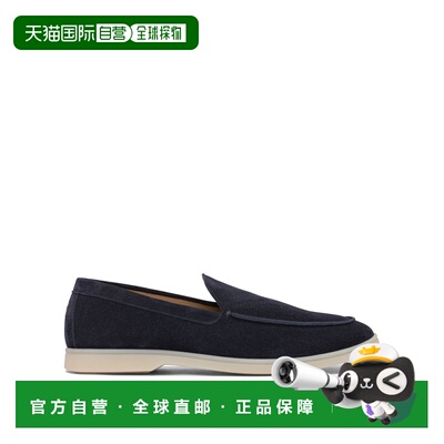 香港直邮HENDERSON 男士商务休闲鞋 PANAREA598SUEDEBLUSIRENA