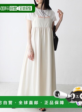 日本直邮GeeRA 蓬松吊带连衣裙 R04609EW13114背带裙