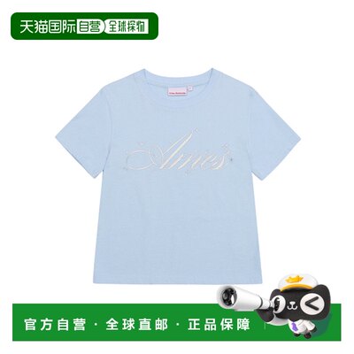 韩国直邮AMES WORLDWIDE女士女装T恤AM2FMFT511ABL