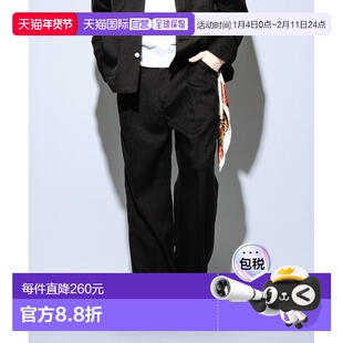 1h可退 日本直邮Wrangler男装别注宽松西裤 工装风直筒长裤 59810