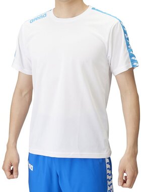 日本直邮ARENA竞技场T恤 游泳T恤 ASS4HTU010-WHT 短袖