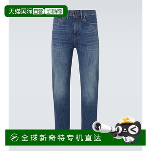 Brioni 男士 香港直邮潮奢 布里奥尼 004396 Merano 直筒牛仔裤