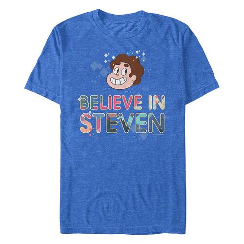 Fifth Sun|男士 Steven Universe Believe in Gems 短袖 T 恤