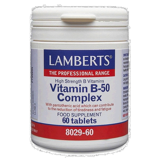 自营｜英国药房Lamberts促进能量增加代谢B族复合维生素60片