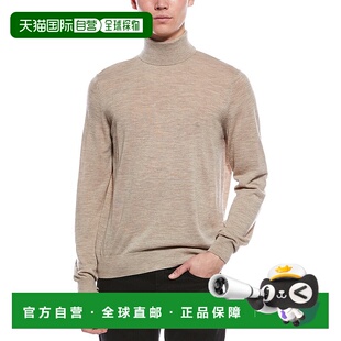 Wool Merino Turtleneck Sweater 美国 自营Bruno brown Magli